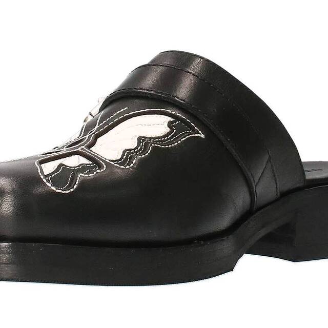 アワーレガシー OUR LEGACY 22SS CAMION MULE SCHMETTERLING BLACK