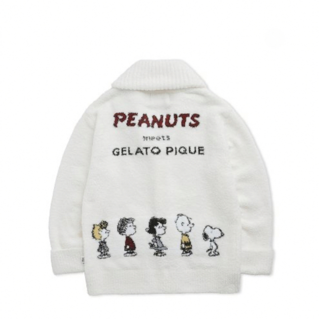gelatopique × PEANUTS ショールカーディガン M-L GELATO PIQUE