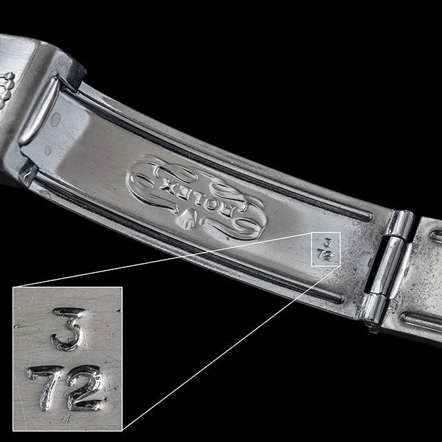 ROLEX - (588.5) 純正美品 ☆ ロレックス オイスター ブレス ☆ 19mmの