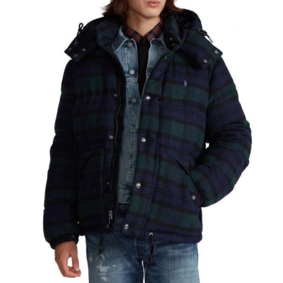 POLO RALPH LAUREN - 定価9.3万 美品 ポロ ラルフローレン ブラック