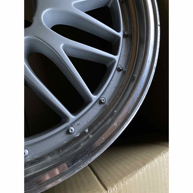 BBS 深リム BBS LM風19インチアルミホイール の通販 by プロフィールを