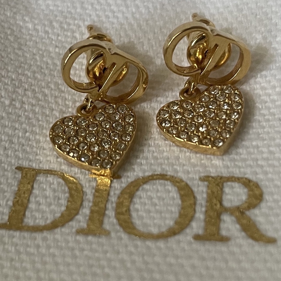 Dior - Dior ハートピアスの通販 by シロクマ｜ディオールならラクマ
