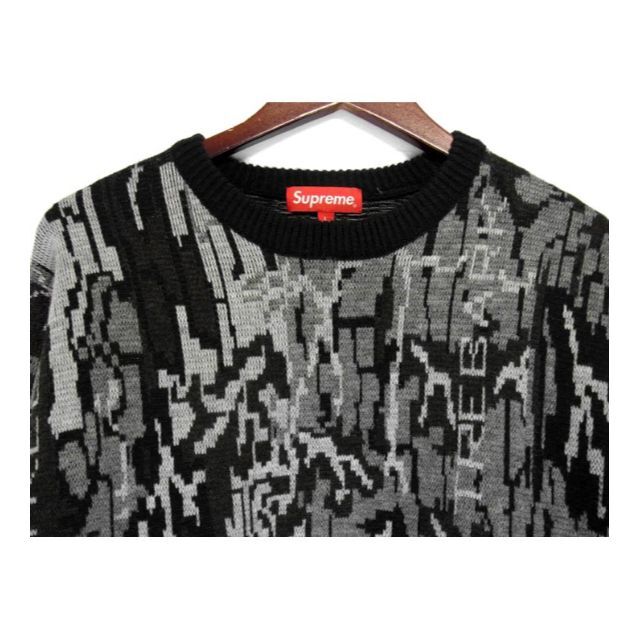 Supreme - シュプリームSupreme□22AW Trebark Camoニットセーターの