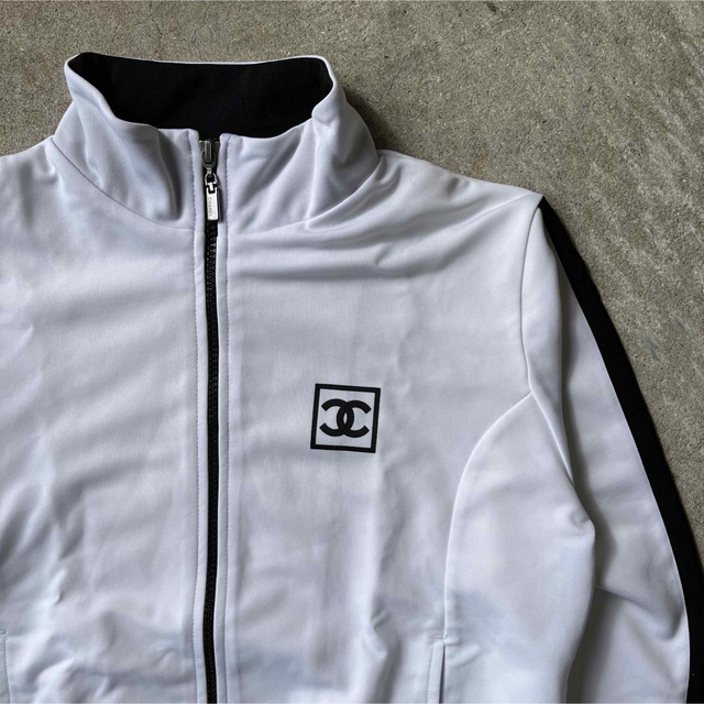 CHANEL - CHANEL フルジップジャージ シャネル メンズ レディースの