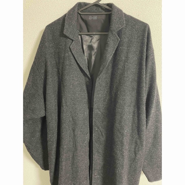 MUJI Labo 再生ウール混コート S-Mの通販 by s shop｜ラクマ