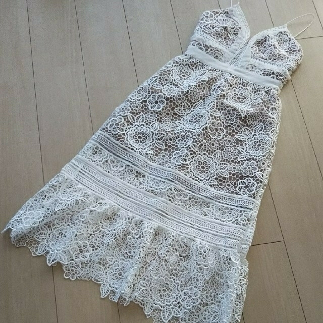 SELF PORTRAIT - セルフポートレイト レースワンピースの通販 by