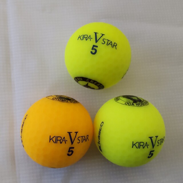 戦国乙女 ゴルフボール3個セットの通販 by レトロ好きのお店 ｜ラクマ