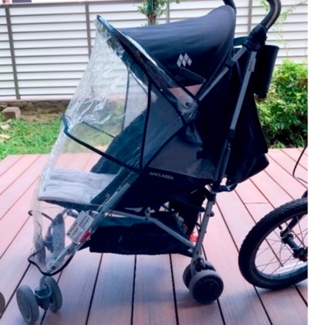 Maclaren - 【MACLAREN】マクラーレン ベビーカー用 レインカバーの