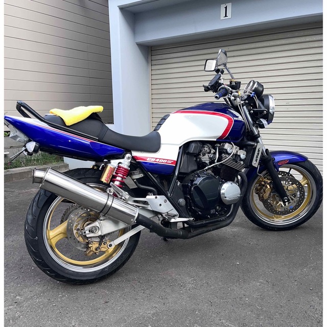 cb400sf NC39 SPEC2 ハリケーンタンデムバーの通販 by ZFY's shop｜ラクマ