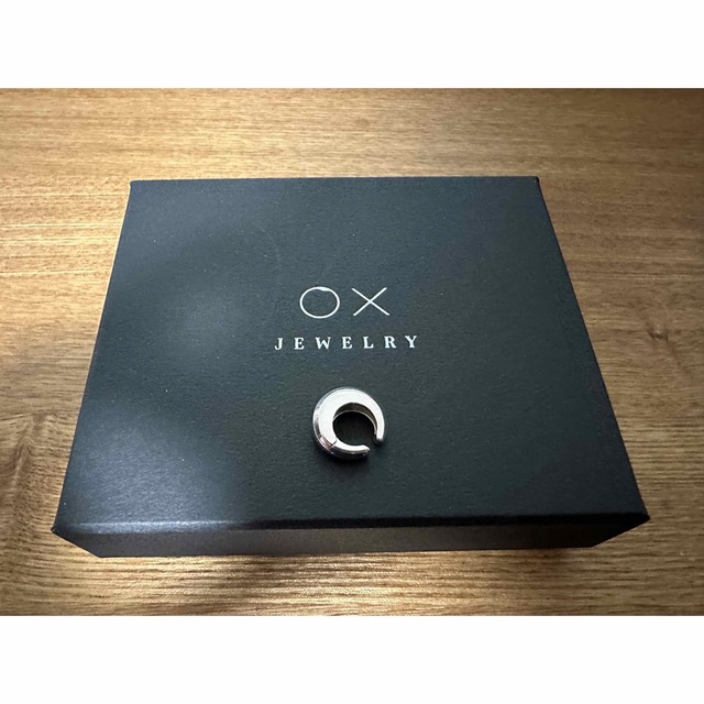 MB OX JEWELRY 外れにくい最強イヤーカフ “Grab”の通販 by よっしー's