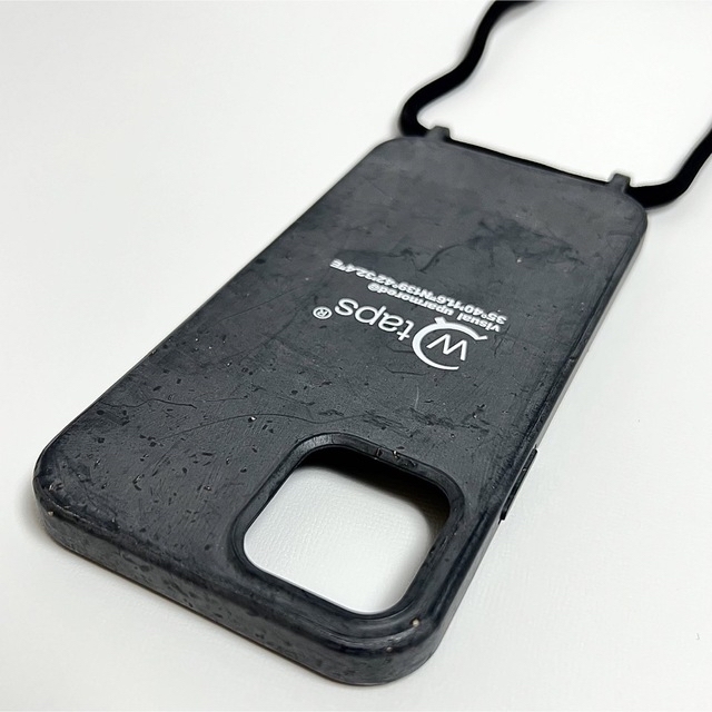 W)taps - WTAPS ネック ストラップ iphone12 12pro アイフォンケースの