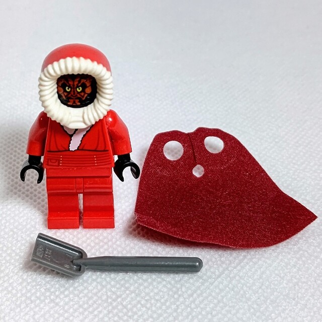Lego - 確認用！レゴ☆スターウォーズ ダースモール サンタver.美品