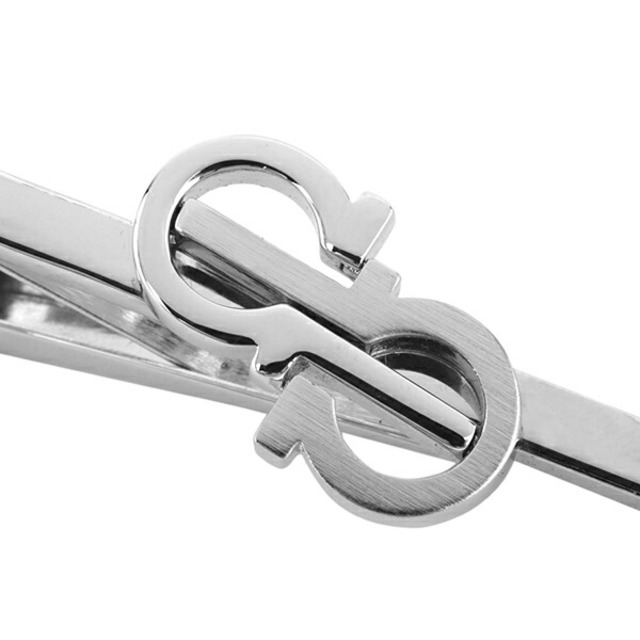 FERRAGAMO - 新品 フェラガモ FERRAGAMO ネクタイピン タイクリップ