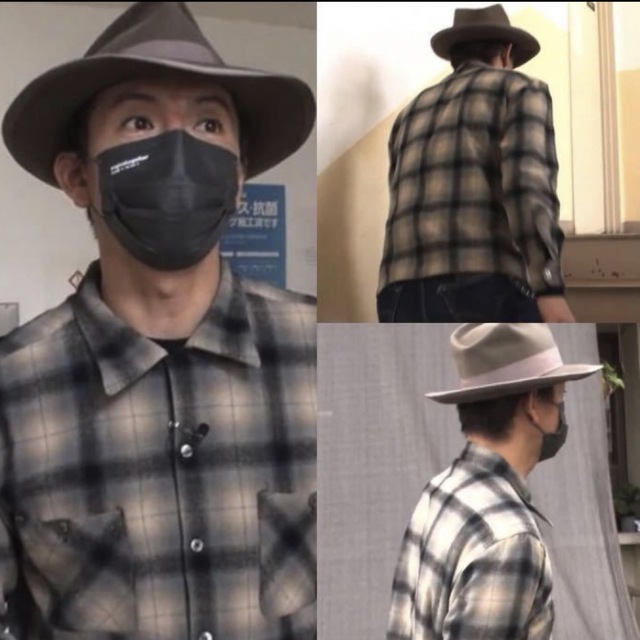 TENDERLOIN - タグ・袋付き テンダーロイン チェック ウール