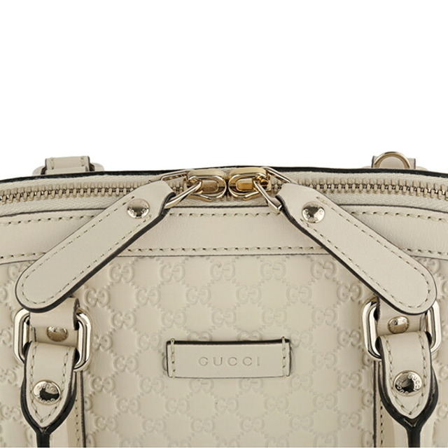 GUCCI - 新品 グッチ GUCCI ハンドバッグ マイクロ グッチ シマ