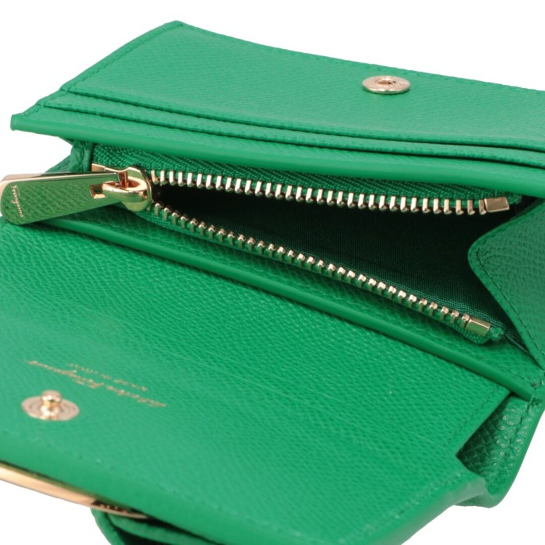 FERRAGAMO - フェラガモ FERRAGAMO 財布 二つ折り レディース NEW VARA