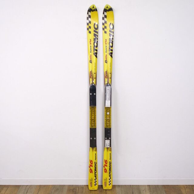 ATOMIC PERF スキー 板 オレンジ/ホワイト ATOMIC PERF スキー 板