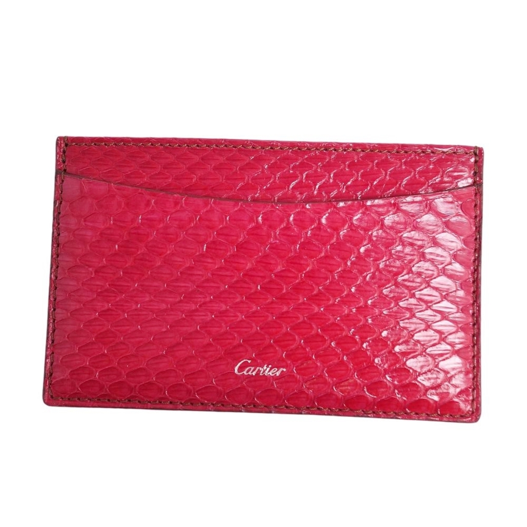 Cartier - 美品 カルティエ Cartier カードケース 名刺入れ パスケース