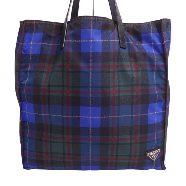 PRADA - プラダ PRADA バッグ トートバッグ キャンバス 三角ロゴ