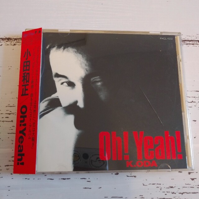 小田和正/Oh!Yeah! CDアルバム K.ODAの通販 by key38's shop｜ラクマ