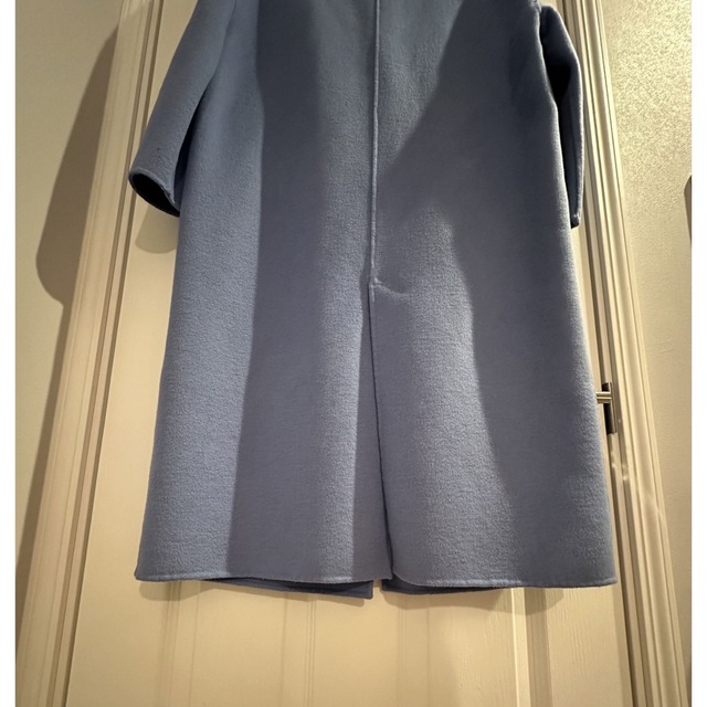 ZARA - ZARA オーバーサイズコート ブルー XSの通販 by chocoramint's