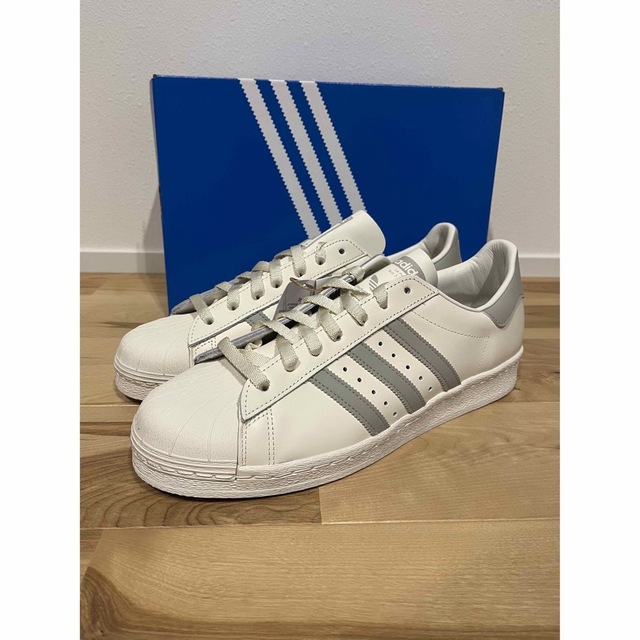 adidas - adidas スーパースター 82 ヴィンテージ 白×グレー 30cm 80の