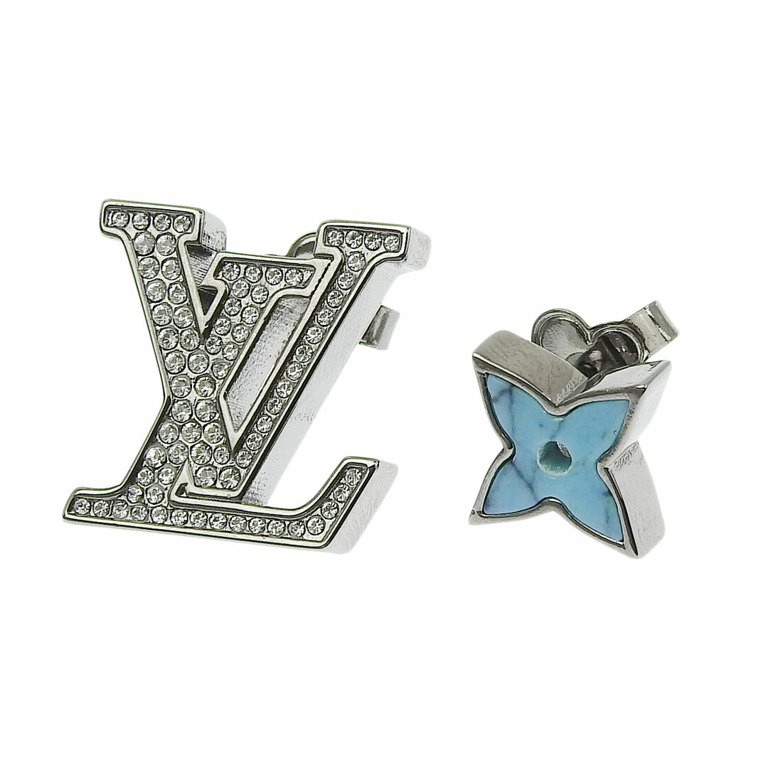 LOUIS VUITTON - ルイヴィトン ブックル LV イニシャル ピアス M80183