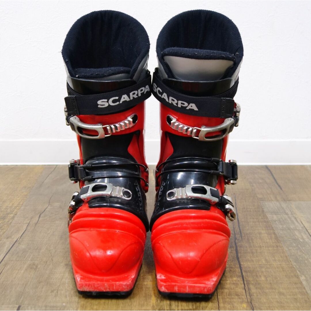 SCARPA - スカルパ SCARPA テレマークスキー ブーツ T1 27cm メンズ 3