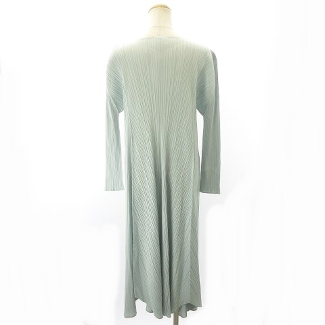 プリーツプリーズ イッセイミヤケ 21AW 美品 プリーツ ワンピースの