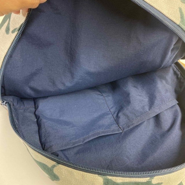 mina perhonen - ミナペルホネン ハンドメイド リュック runrunrunの