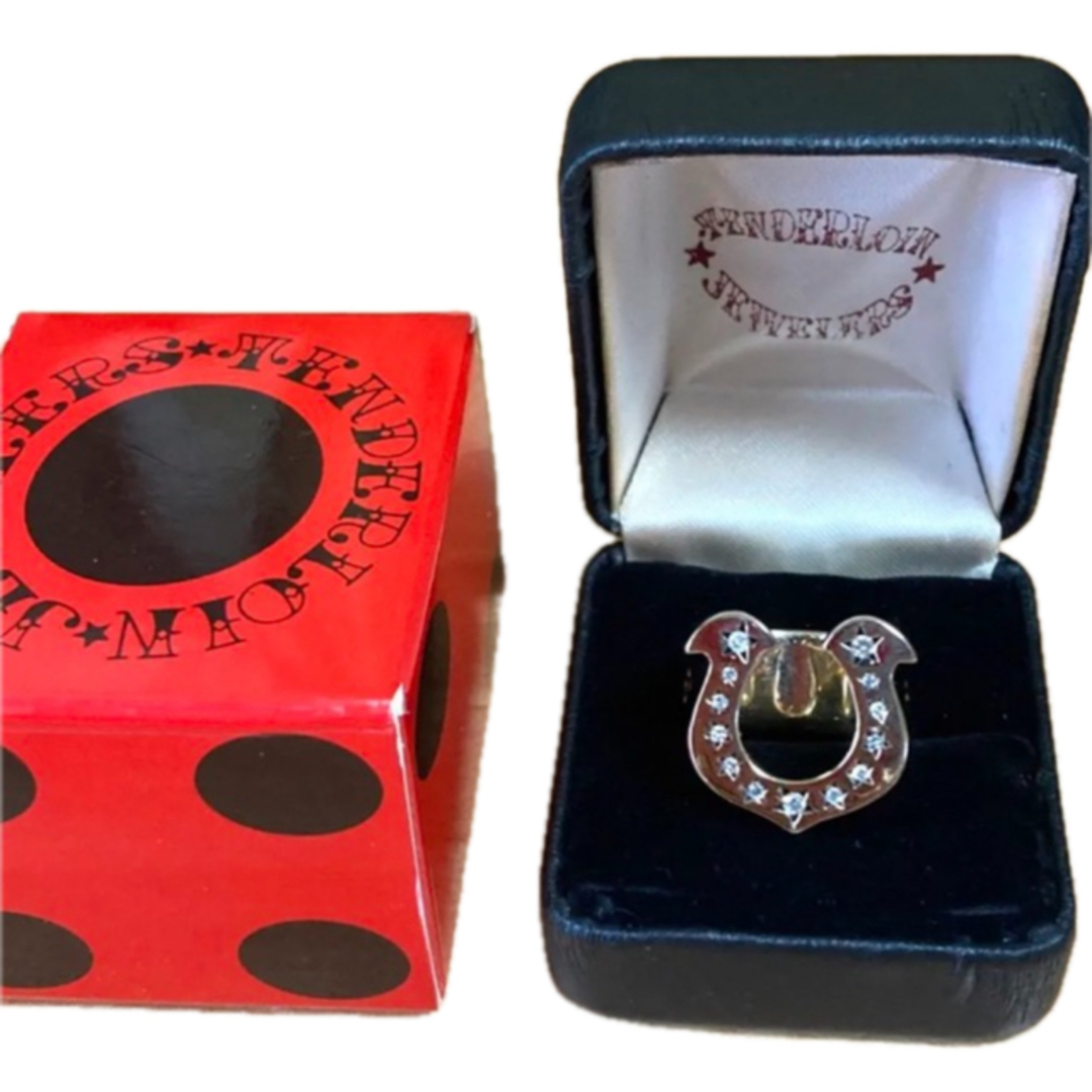 tenderloin テンダーロイン リングボックス ホースシューリング