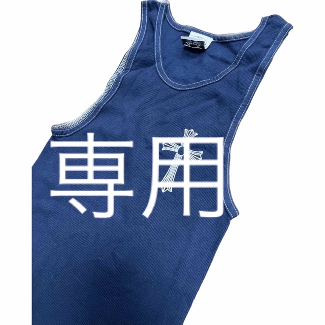 Chrome Hearts - 【Chrom hearts】クロムハーツ LA限定 タンクトップ M