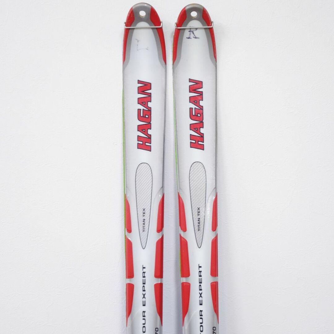 ハーガン HAGAN BCスキー 山スキー TOUR EXPERT 170cm センター 69mm