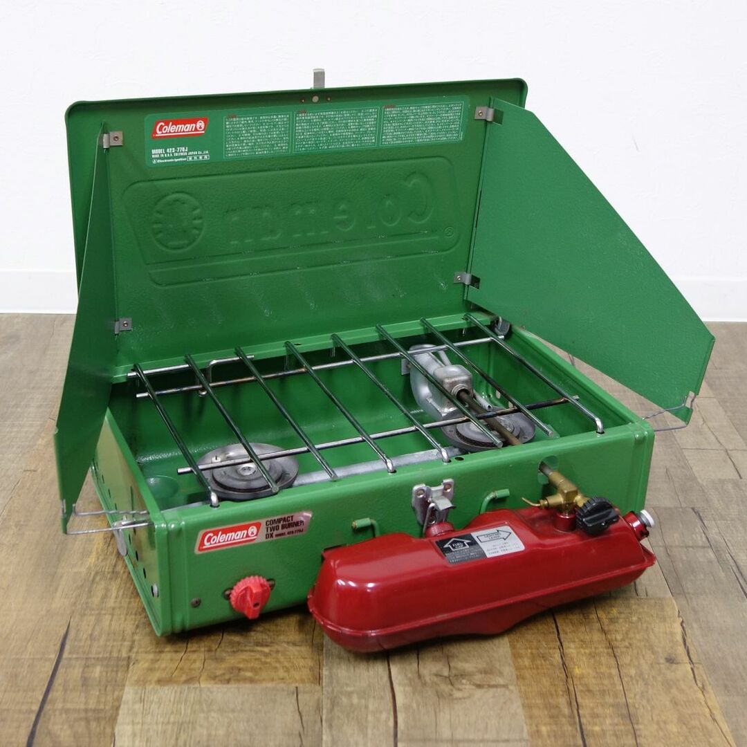 Coleman - 廃盤 希少 コールマン Coleman コンパクト ツーバーナー DX