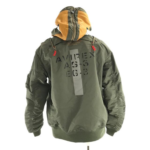 AVIREX - 【新品】 AVIREX / アヴィレックス | MA-1 REMODEL MARK2