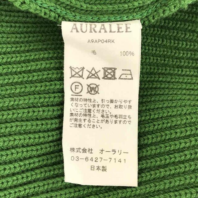 AURALEE - 【美品】 AURALEE / オーラリー | SUPER FINE WOOL RIB KNIT