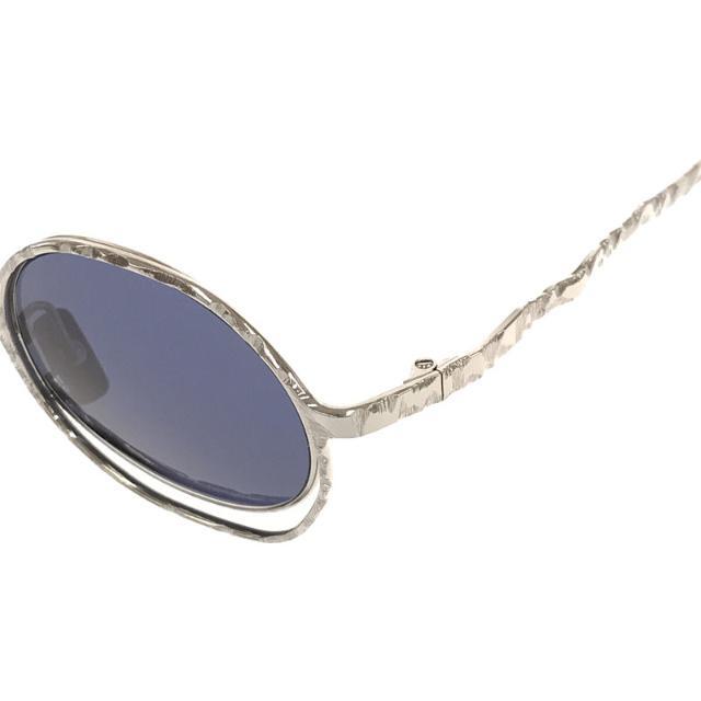 KUBORAUM / クボラム | Mask H11 silver round metal メガネ