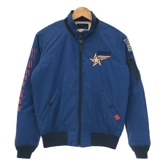 AVIREX - AVIREX / アヴィレックス | ワッペン ロゴ 刺繍 TYPE MA-1