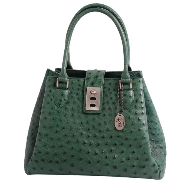 ビジネスバック オーストリッチ エキゾチックレザー JRA