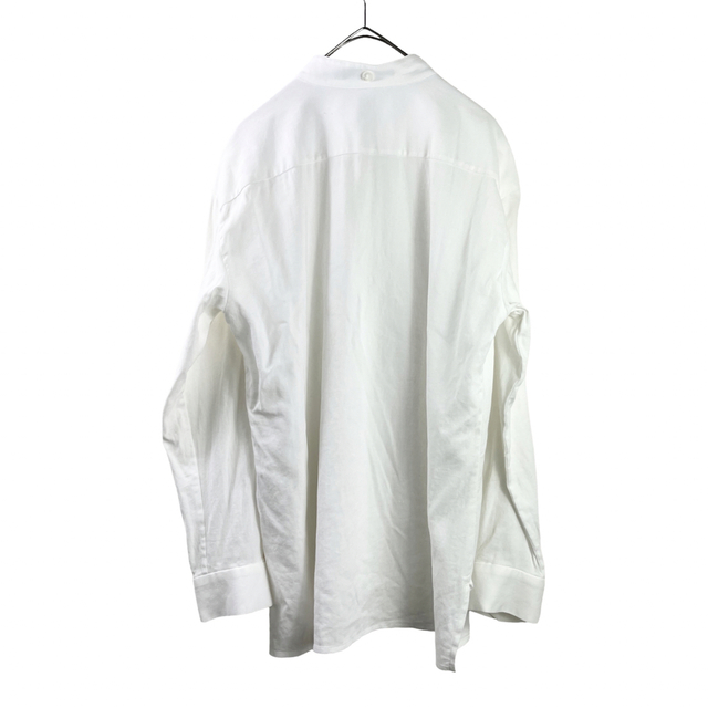 ISSEY MIYAKE - 90s ISSEY MIYAKE イッセイミヤケ ノーカラーシャツ