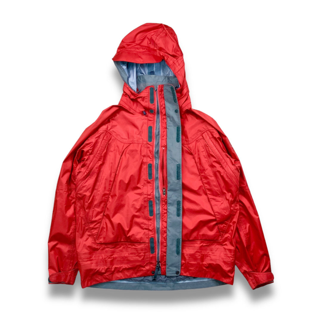 NIKE - 00s Y2K NIKE ACG ナイキ ナイロンシェルジャケット テック 赤