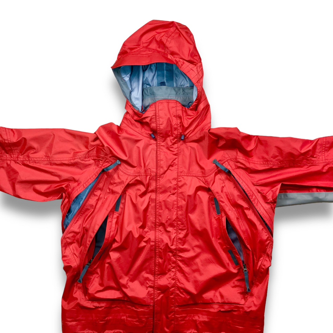 NIKE - 00s Y2K NIKE ACG ナイキ ナイロンシェルジャケット テック 赤