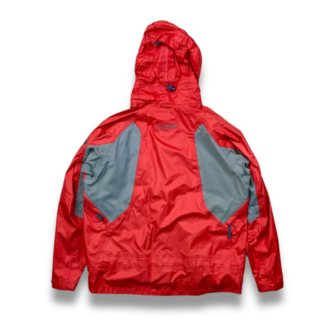 NIKE - 00s Y2K NIKE ACG ナイキ ナイロンシェルジャケット テック 赤