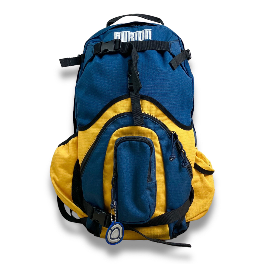 BURTON - 90s 00s Y2K BURTON スノーボードバックパック ツートン ギア