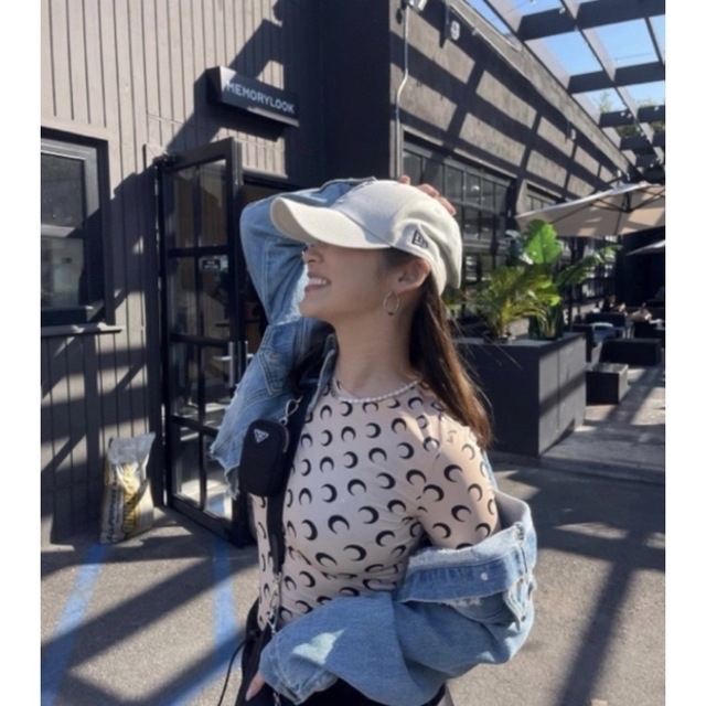 MARINE SERRE マリーンセル Moon Tan セカンドスキンの通販 by SHOP