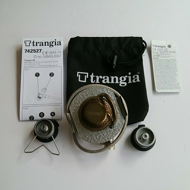 やまだーん様専用「トランギア ガスバーナー 純正品 平行輸入品」の