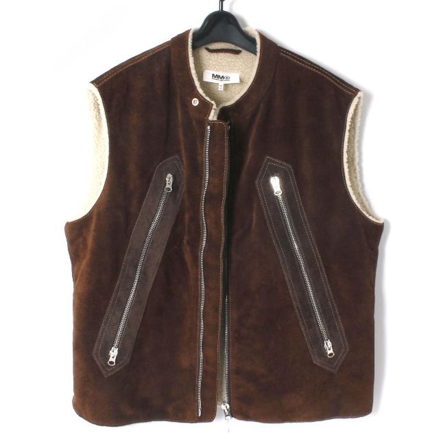 MM6 - MM6 八の字 ベスト エムエムシックス メゾンマルジェラ