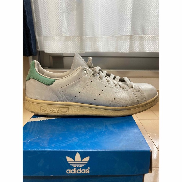 STANSMITH（adidas） - adidas スタンスミス（2014年復刻版）の通販 by