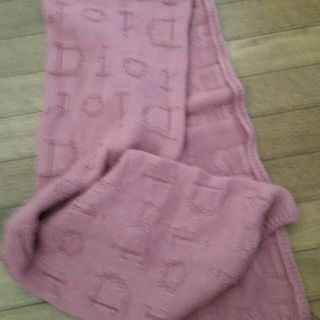 Christian Dior（マフラー/ショール ・ ピンク/桃色系）のフリマ