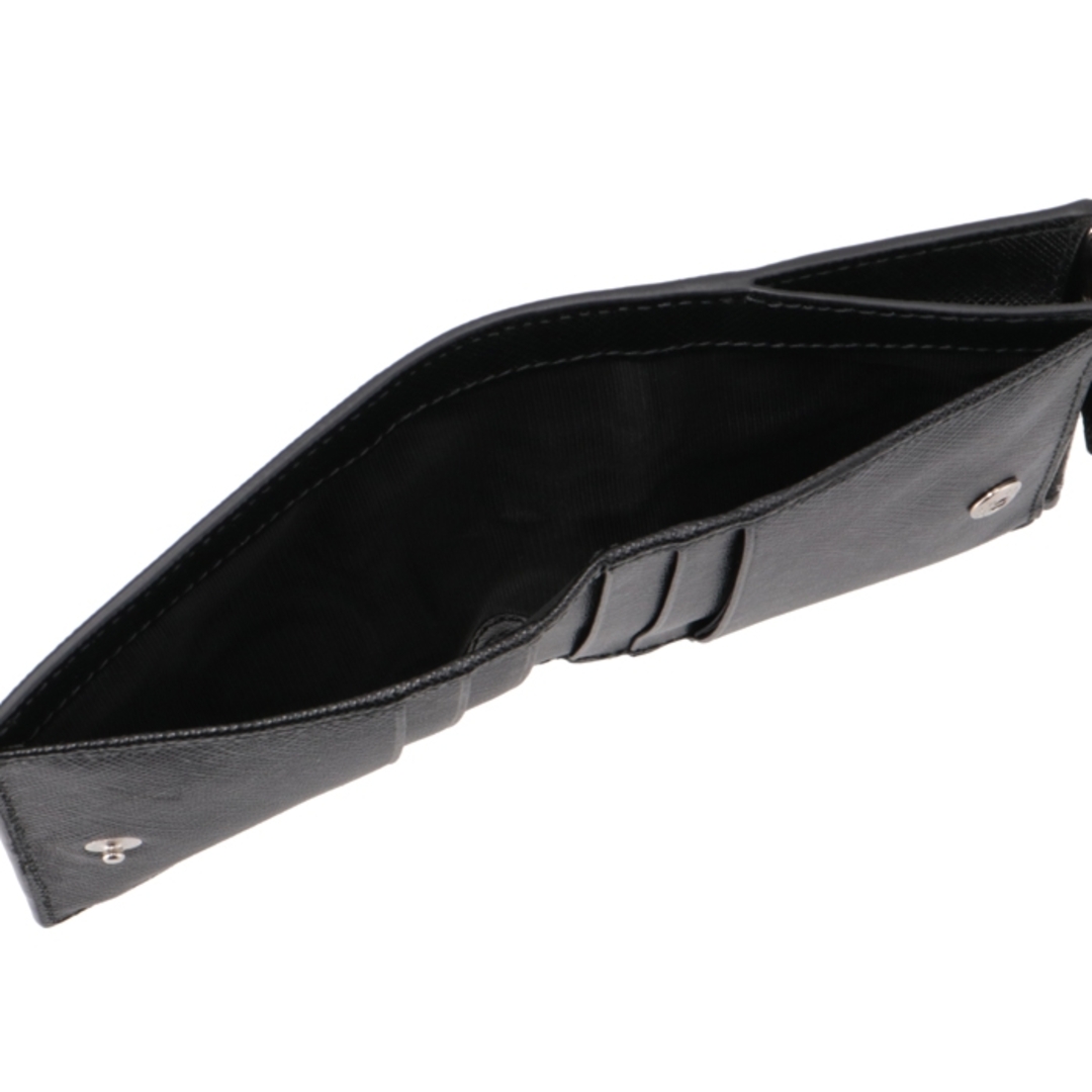 PRADA - プラダ PRADA 財布 二つ折り サフィアーノトライアングル